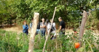 personas en la naturaleza